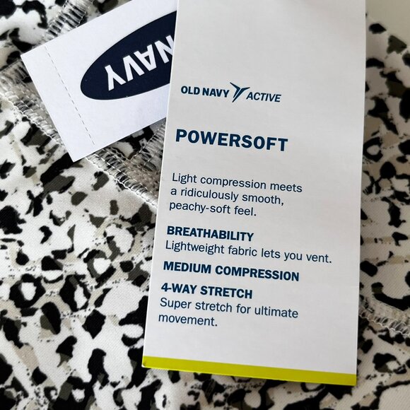 NEW Old Navy Active Powersoft Bermuda Shorts Women's Size Small 8" GoDry Pockets - Picture 8 of 10